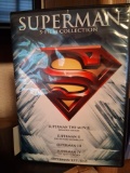 Superman 5 film collection DVDs