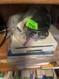Wii console; Wii remotes