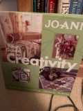 Pictures in Glass; Container Decoration; JoAnne Creativity books