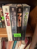 NCIS seasons 1-4 DVDs