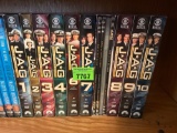 JAG seasons 1-10 DVDs