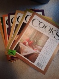 Cooks Illustrated magazines