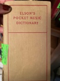 Elsons Pocket Music Dictionary