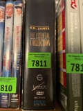 Grand Master of Mystery P. D. James the essential collection DVDs