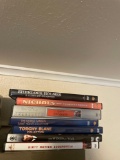 various DVDs