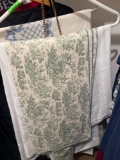 fabric and purse