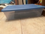 picture and storage tote