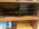paper organizers, metal basket