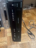 MAGNAVOX DVD/VHS player and remote