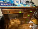 vintage desk not the contents