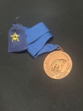 Holland America Mariner Society medal and pin