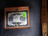 antique intercom speaker