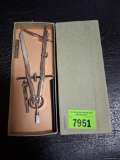 Riefler Arrow Ringhead Bow combination drafting set