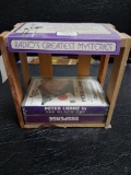 mystery cassette tapes; cassette tape holder
