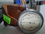 vintage Taylor G-86 barometer altimeter