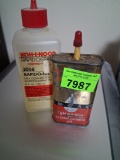 light machine oil; radiograph pen cleaner