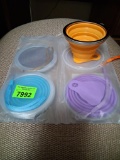 collapsable travel cups