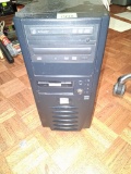 mid-tower desktop computer