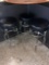 3 bar stools