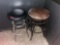 2 bar stools