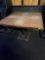 wood table