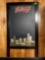 Budweiser black board