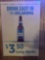 BUD LIGHT advertising sign