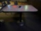 4 chairs and table set