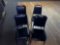 4 chairs and table set