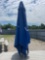 Michelob Ultra umbrella and stand