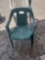 3 plastic chairs