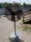 Patton electric fan on stand
