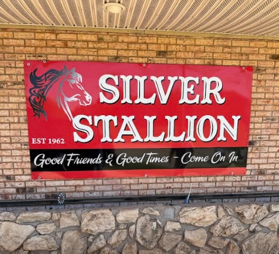 Silver Stallion Online Auction