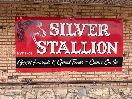 Silver Stallion sign