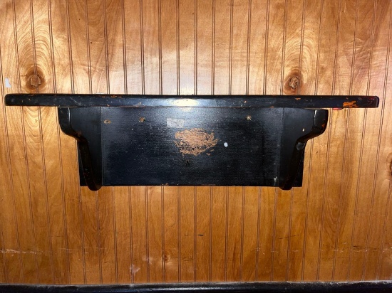 wood shelf
