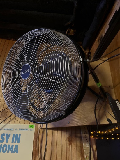 Utilitech fan