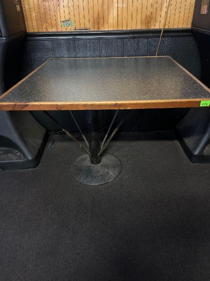 wood table
