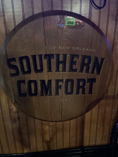 southern comfort wood sign