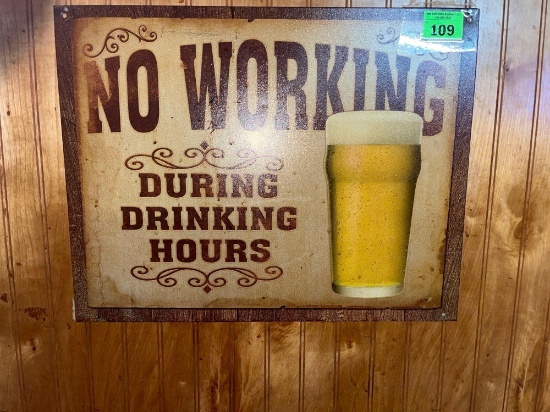 novelty sign