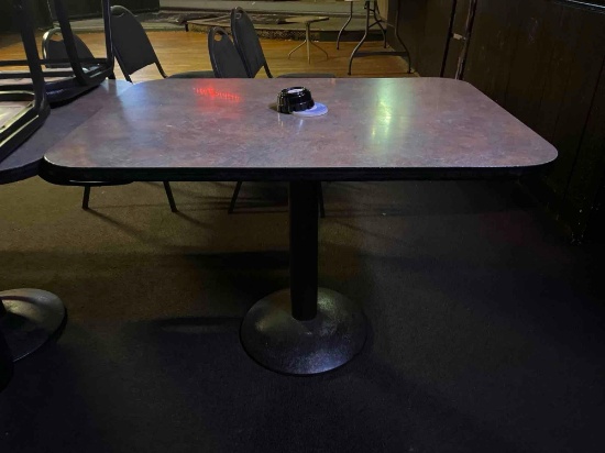 4 chairs and table set