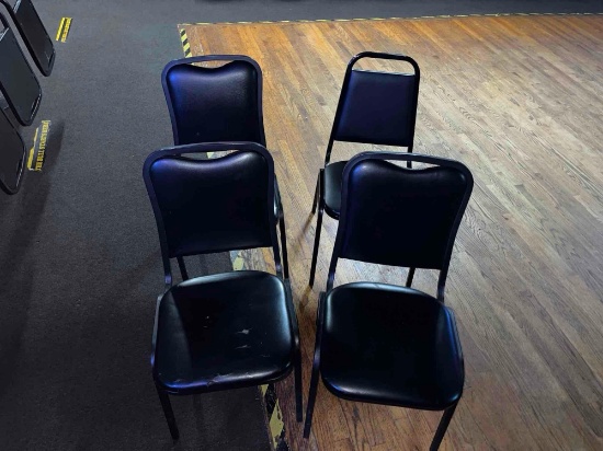4 chairs and table set