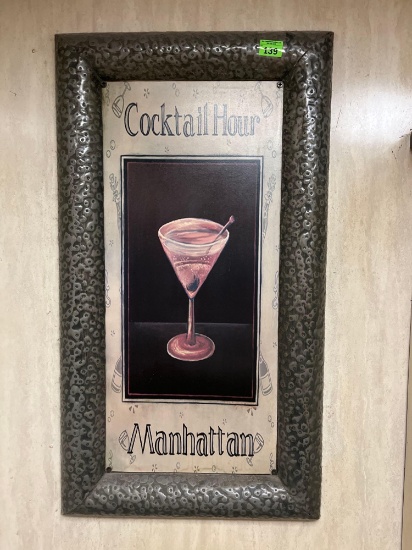 cocktail hour sign