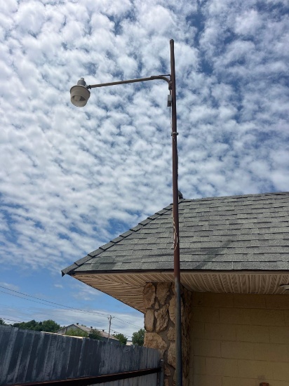 pole with light