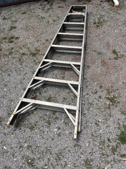 8ft aluminum ladder