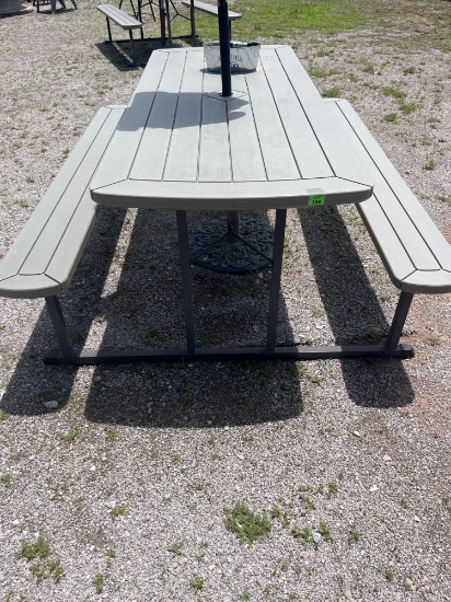 folding picnic table
