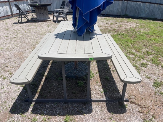 folding picnic table