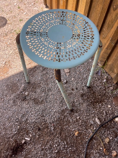 metal tables
