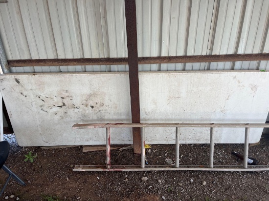 8ft plastic folding table