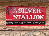 Silver Stallion sign