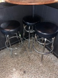 3 bar stools